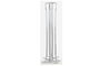 DKD Home Decor Dispensador de Metal Plateado para 40 Cápsulas Nespresso