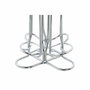 DKD Home Decor Dispensador Plateado 13 x 37 x 13 cm para Café Nespresso