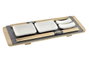 DKD Home Decor Set de 9 Piezas Bambu Pizarra Negro Natural Marron Sushi Oriental 10 x 3.5 x 30 cm