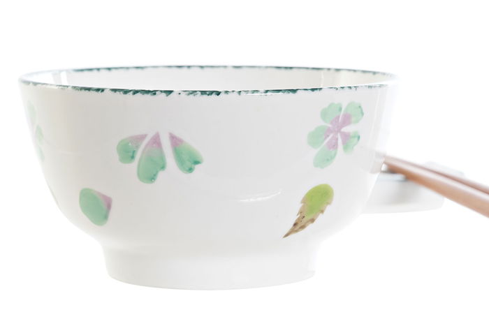 DKD Home Decor Set de 6 Piezas Sushi Oriental 25 x 6.5 x 25 cm Porcelana y Madera Verde Blanco