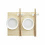 DKD Home Decor Sushi Set 7 Bambú Gres Natural