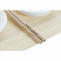 DKD Home Decor Sushi Set 7 Bambú Gres Natural