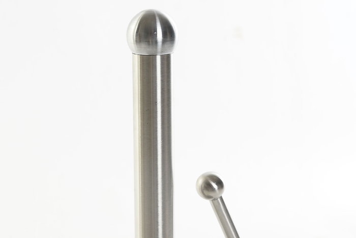 DKD Home Decor Portarrollos 17 x 35 x 17 cm Plateado Inox