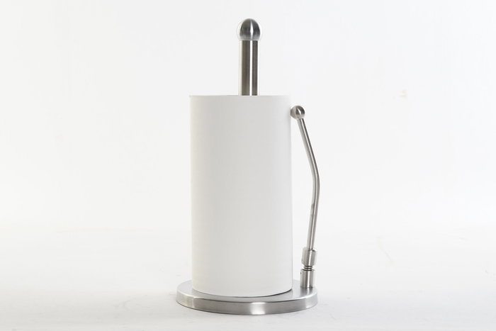 DKD Home Decor Portarrollos 17 x 35 x 17 cm Plateado Inox