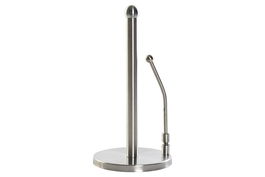 DKD Home Decor Portarrollos 17 x 35 x 17 cm Plateado Inox