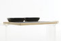 DKD Home Decor Tabla Aperitivo Cottage de Bambú, Pizarra y Gres, Negro/Natural, Set de 4