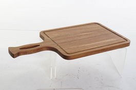 DKD Home Decor Tabla Cortar Basicos 42 x 1.5 x 22 cm Acacia Natural