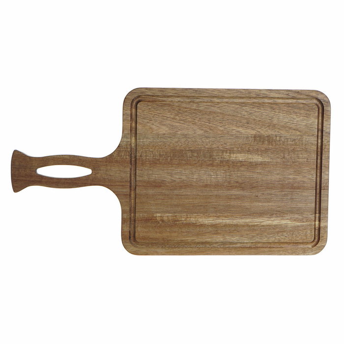 DKD Home Decor Tabla de Cortar de Acacia Natural 42x22x1,5 cm