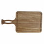 DKD Home Decor Tabla de Cortar de Acacia Natural 42x22x1,5 cm