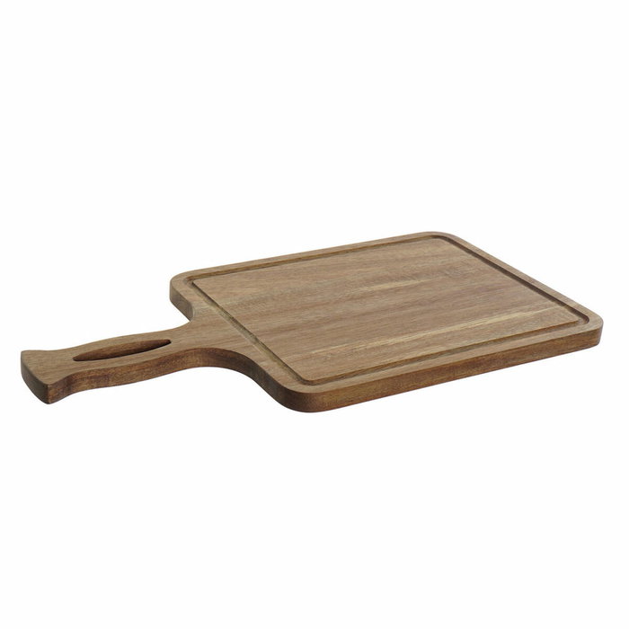 DKD Home Decor Tabla de Cortar de Acacia Natural 42x22x1,5 cm