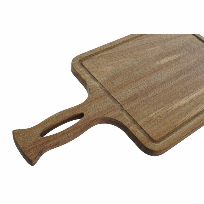 DKD Home Decor Tabla de Cortar de Acacia Natural 42x22x1,5 cm