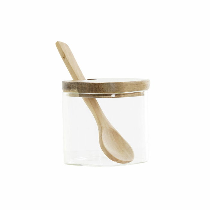 DKD Home Decor Set de 3 Azucareros de Borosilicato 150ml DKD Home Decor Set de 3 Azucareros de Borosilicato 150ml