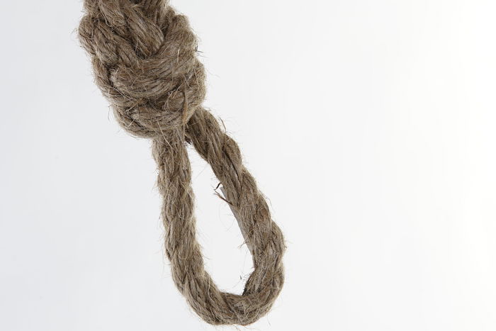 DKD Home Decor Portavelas Loft Negro Marron Metal Cuerda Cristal 22 x 63 x 22 cm