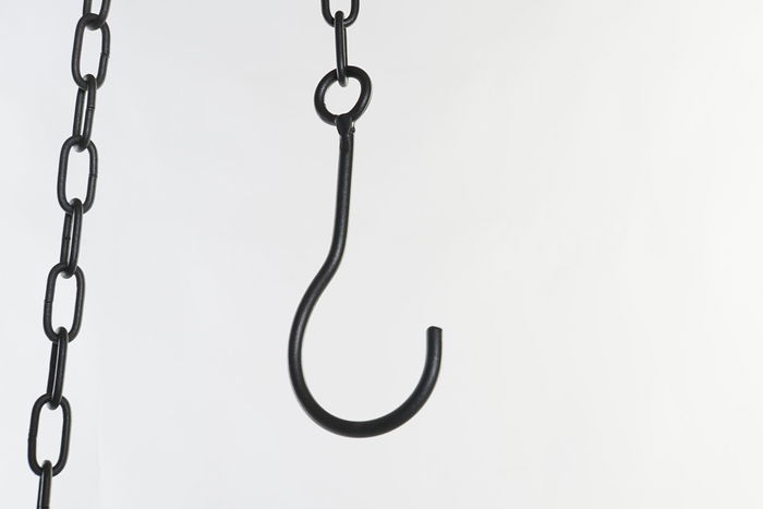 DKD Home Decor Portavela Vintage Negro Metal Cristal 60 x 73 x 60 cm