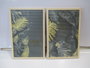 DKD Home Decor Memo Tropical Gris Natural 45 x 30 x 1.5 cm (2 Unidades)