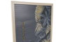 DKD Home Decor Memo Tropical Gris Natural 45 x 30 x 1.5 cm (2 Unidades)
