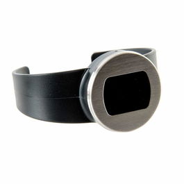 DKD Home Decor Termómetro Digital Colección Winery 7.5 x 4 x 7.5 cm Acero Inoxidable ABS