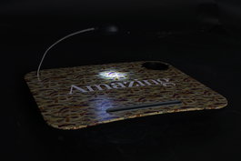 DKD Home Decor Bloom 2021 Bandeja Moderno Beige 48 x 38 x 7 cm