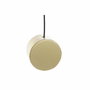 DKD Home Decor Reloj de Pared de Hierro con Péndulo Dorado