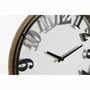 DKD Home Decor Reloj de Pared Bicicleta Negro y Natural