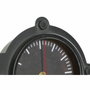 DKD Home Decor Reloj de Sobremesa Vintage en Hierro y Cristal Negro