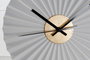 DKD Home Decor Reloj de Pared de Hierro Dorado Surtido de 2 Unidades