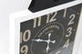 DKD Home Decor Reloj de Pared Tradicional Blanco Negro 60 x 89 x 6 cm (2 Unidades)