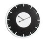 DKD Home Decor Reloj de Pared Vintage Negro Blanco 50 x 50 cm (2 Unidades)