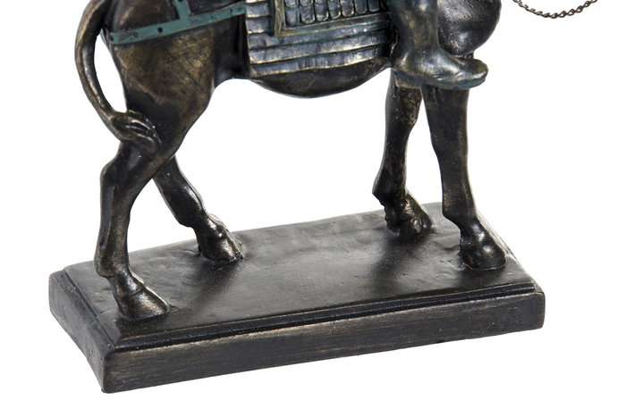 DKD Home Decor Figura Tradicional Sancho Colección Don Quijote Resina 15x17.5x5 cm
