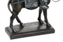 DKD Home Decor Figura Tradicional Sancho Colección Don Quijote Resina 15x17.5x5 cm