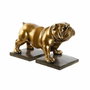 Sujetalibros DKD Home Decor RF-174885 Bulldog 11 x 12 x 14 cm Resina Perro Moderno