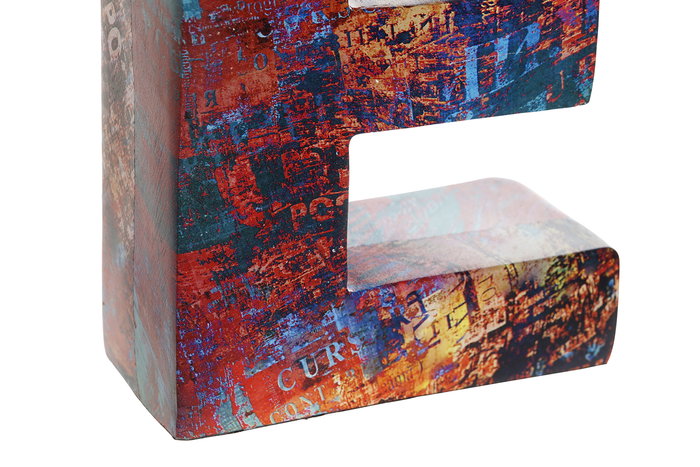 DKD Home Decor Figura Multicolor Resina Set de 4 Piezas 4.5 x 23 x 11.5 cm