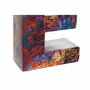 DKD Home Decor Set de 4 Figuras Home Yoga en Resina Multicolor