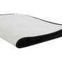DKD Home Decor Alfombra Negro Blanco 80 x 50 cm