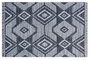 DKD Home Decor Alfombra de Algodón Dodoma 160x230 cm Negro/Blanco