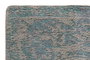 DKD Home Decor Alfombra de Pasillo Aladin 60x240x1 cm Beige, Gris, Verde Jade