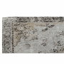 DKD Home Decor Alfombra de Pasillo Aladin 60x240x1 cm Beige, Gris, Verde Jade