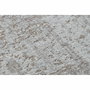 DKD Home Decor Alfombra de Algodón y Chenilla 60x240x1 cm Marrón Claro