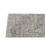 DKD Home Decor Alfombra de Algodón y Chenilla 60x240x1 cm Marrón Claro