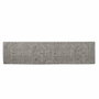 DKD Home Decor Alfombra de Algodón y Chenilla 60x240x1 cm Marrón Claro