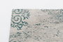 DKD Home Decor Alfombra de Pasillo Angel Azul y Blanco 60x240x1 cm