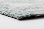 DKD Home Decor Alfombra de Pasillo Angel Azul y Blanco 60x240x1 cm