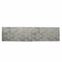 DKD Home Decor Alfombra de Pasillo Angel Azul y Blanco 60x240x1 cm