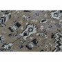 DKD Home Decor Alfombra de Pasillo Bidjar Marrón, Blanco y Negro
