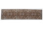 DKD Home Decor Alfombra de Pasillo Bidjar Marrón, Blanco y Negro