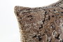 DKD Home Decor Cojín BIDJAR Marrón 45x45x12 cm