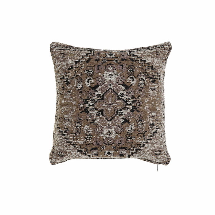 DKD Home Decor Cojín BIDJAR Marrón 45x45x12 cm
