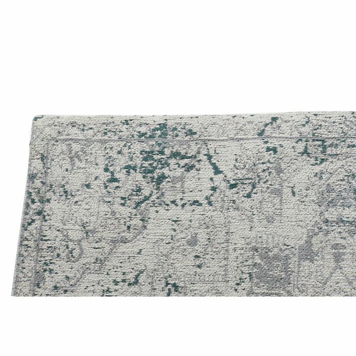 DKD Home Decor Alfombra de Pasillo Azul IMPRESSION 60x240x1 cm