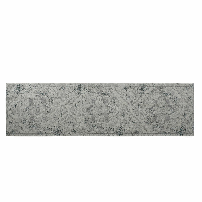 DKD Home Decor Alfombra de Pasillo Azul IMPRESSION 60x240x1 cm