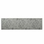 DKD Home Decor Alfombra de Pasillo Azul IMPRESSION 60x240x1 cm